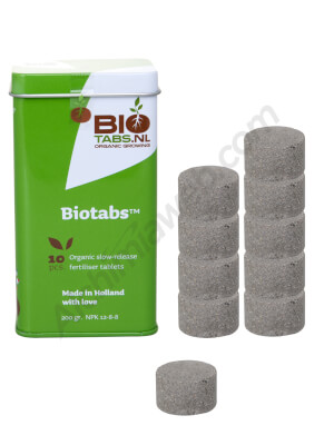 Tablettes BioTabs