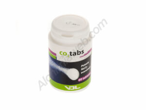 Tablettes de CO2