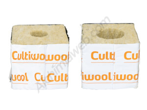 Rockwool Cubes - 7.5 x 7.5 x 6.5 cm