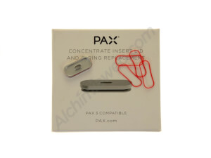 Replacement cover and gaskets for PAX 3 Concentrate Insert 