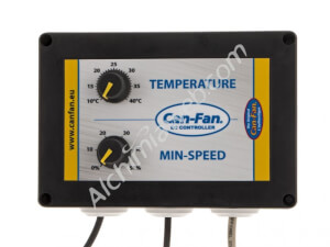 Temperature + speed Controller Q-max EC