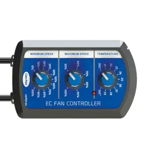 Temperature + speed Controller Q-max EC