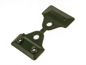 Tenax Pack of green Support Clips