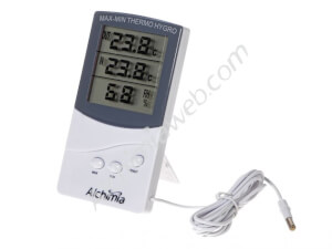 Thermo-Hygrometer Alchimia avec sonde