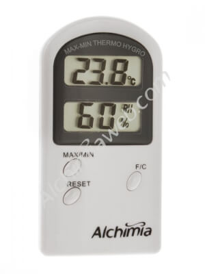 Alchimia Thermo-Hygrometer