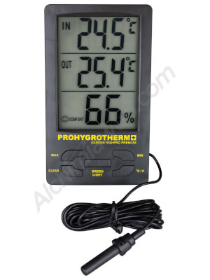 Termohigròmetre Pro de Garden Highpro