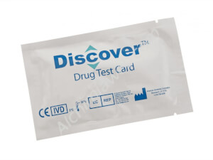 Drug Test Card - Urine, 5 substances