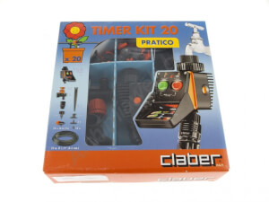 Timer Kit 20 Pratico - Claber