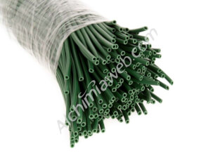 Green plastic strip 200x