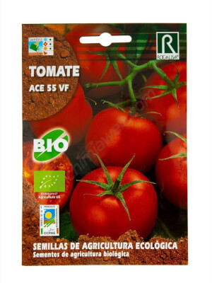 Tomate Bio Ace 55 VF de Rocalba 