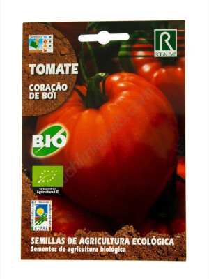 Rocalba - 'Coração de Boi' Bio-Tomatensamen
