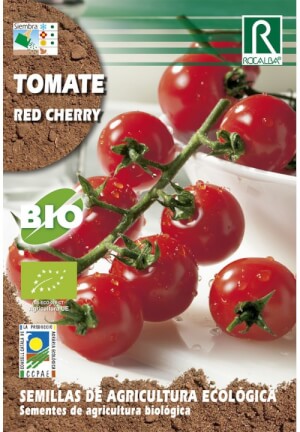 Rocalba - 'Red Cherry' Bio-Tomatensamen