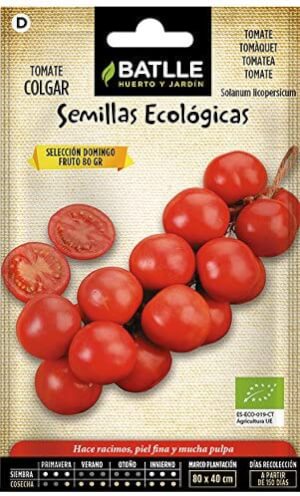 Tomate De Colgar Domingo Bio - Battle