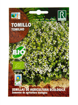 Rocalba Thyme Organic Seeds 