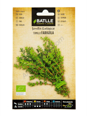 Batlle Organic Thyme