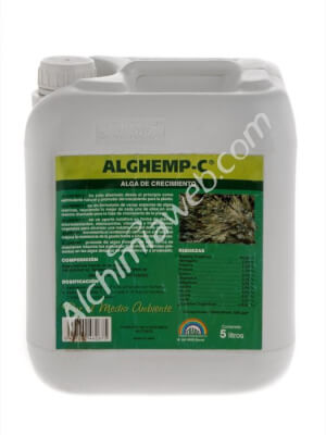 TRABE AlgHemp-C (Crecimiento) - 5 L Algas marinas