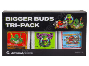 Tri-Pack Bigger Buds - Advanced Nutrients