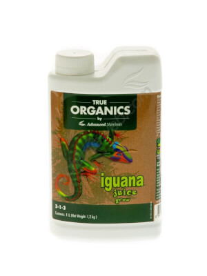 True Organic Iguana Juice Grow