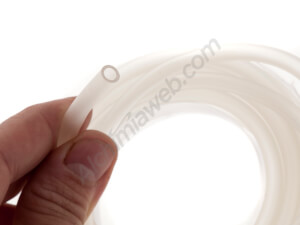 Non-toxic silicone tube