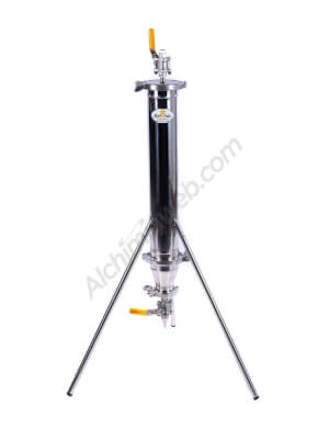 Manual BHO Extraction tube 250 Gr.