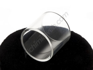 Replacement glass tube for Melo III Mini 