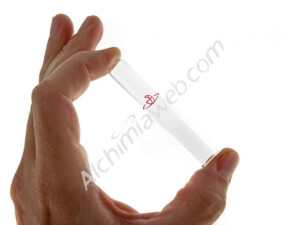 Vaponic outer glass tube