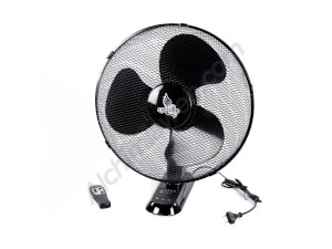 Ventilador de pared con mando a distancia Cyclone