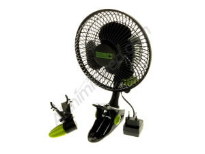 CLIP+CLAMP VENTILATEUR CYCLONE (15 CM/15W)