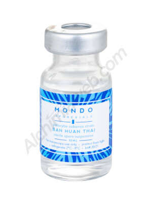 Hallucinogenic mushrooms spores vial 10ml