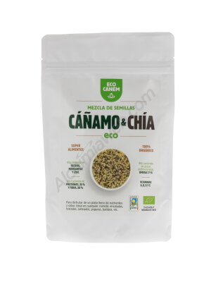 EcoCanem Organic Hemp and Chia seeds