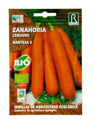 Zanahoria Nantesa 2 Bio de Rocalba
