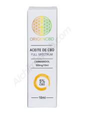 Aceite CBD 5% Full Spectrum