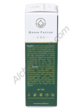 Huile CBD Green Factor Mint 15% 10ml