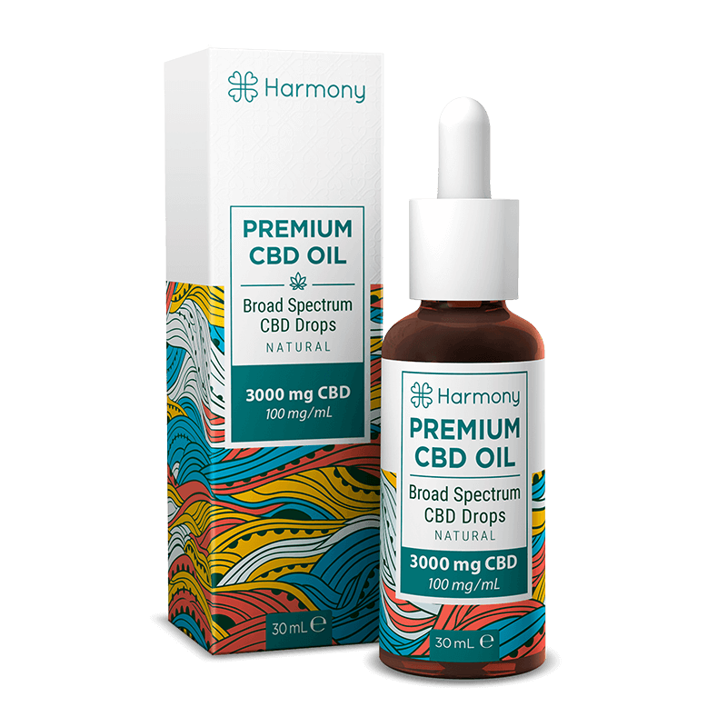 Aceite de CBD Harmony -  Natural Hemp