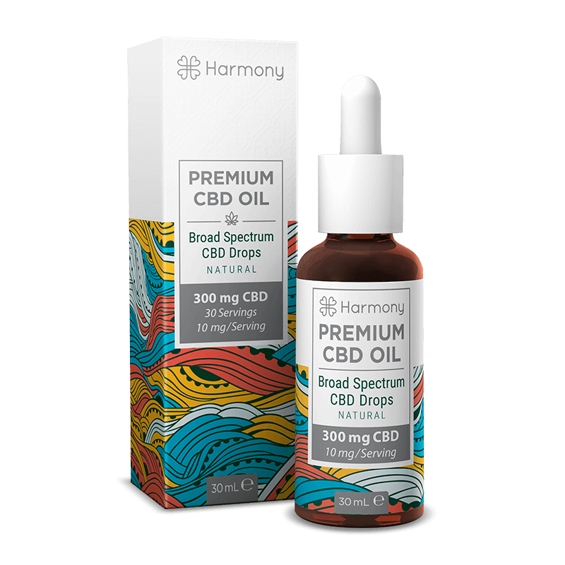 Harmony CBD oil Drops -  Natural Hemp