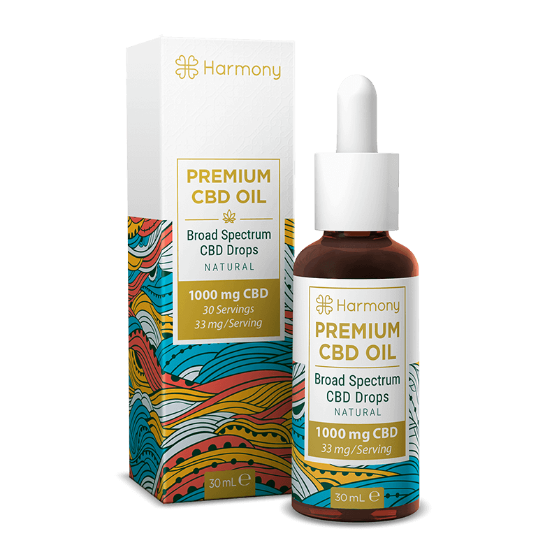 Oli de CBD Harmony - Natural Hemp