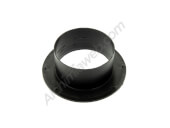 Plastic end coupling for air ducts