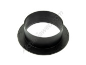 Plastic end coupling for air ducts