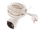 4m extension cord + plug