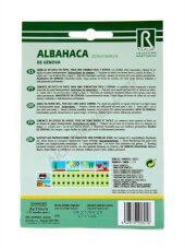 Albahaca de Génova Bio de Rocalba