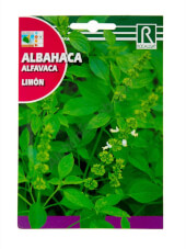 Albahaca Limón de Rocalba