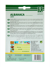 Albahaca Limón de Rocalba