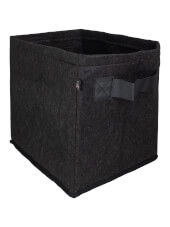 Fabric pot with handles