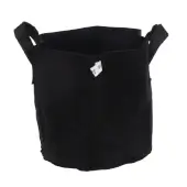 Fabric pot with handles