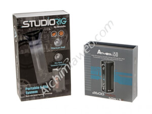 Atmos Studio Rig + i50 Box Mod 2600mAh