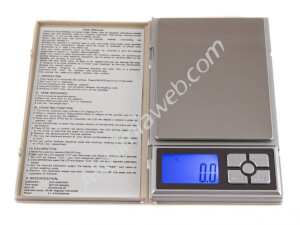 Kenex NB 2000 Note Book Electronic Scale