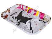 Bansky Flower Thrower Tray - G-Rollz