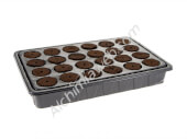 Propagation Tray of 24 Fleximix Root It Plugs