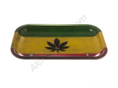 Rolling Tray Cannabis Leaf