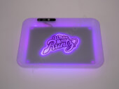 Glow Tray x Runtz White LED Rolling Tray